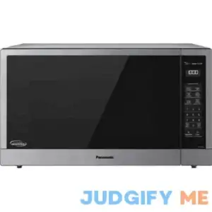 Panasonic Microwave Oven 2.2 cu ft 1250 Watts Nn-sn96js Stainless Steel Countertop
