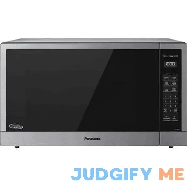 Panasonic Microwave Oven 2.2 cu ft 1250 Watts Nn-sn96js Stainless Steel Countertop Panasonic Microwave Oven 2.2 cu ft 1250 Watts Nn-sn96js Stainless Steel Countertop