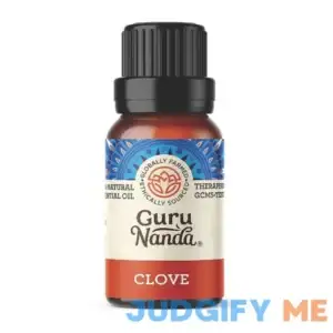 Gurunanda 100% Pure Clove Essential Oil for Aromatherapy