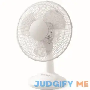 Mainstays 12 inch 3-Speed Oscillating Table Fan