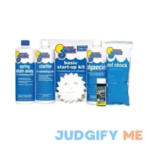 In The Swim Basic Pool Start-Up Chemical Kit Up to 7
