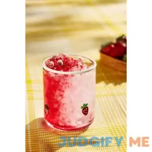 Icon Juice Glass Glasses by Anthropologie in Purple