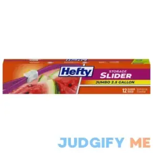 Hefty OneZip Jumbo 2.5 gal Multi-Purpose Bags - 12 count