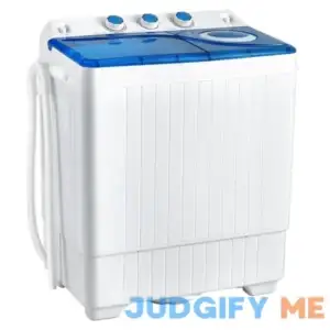 Costway 26lbs Portable Semi-automatic Washing Machine Drain Pump