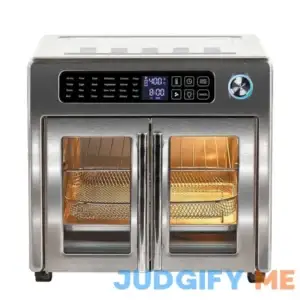 Emeril Lagasse Stainless Steel 10-in-1 French Door AirFryer 360