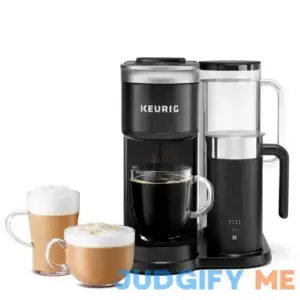 Keurig K-Cafe Essentials Black Single-Serve K-Cup Pod Coffee Maker