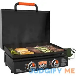 Blackstone 1968 On The Go Tabletop Griddle with Hood
