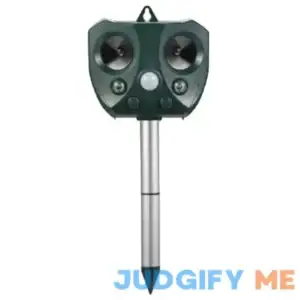 Ultrasonic Bird + Pest Repeller Solar Powered - Long Range at Until Times Up