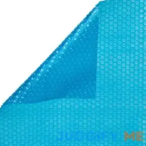In The Swim Premium 12 Mil Blue Solar Heat Blanket for 18' Round Swimming Pool