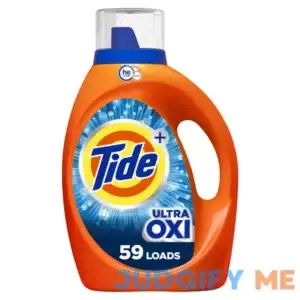 Tide Laundry Detergent Liquid Ultra Oxi