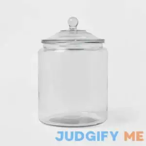 Threshold Glass Jar and Lid
