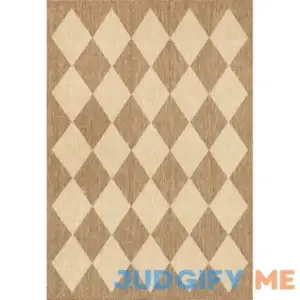 Nuloom Sabina Diamond Trellis Indoor/Outdoor Area Rug