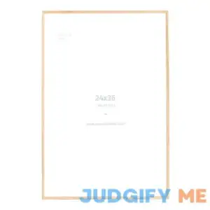 Opposite Wall Solid Oak Wood Picture Frame Poster Frame Wall Photo Frame