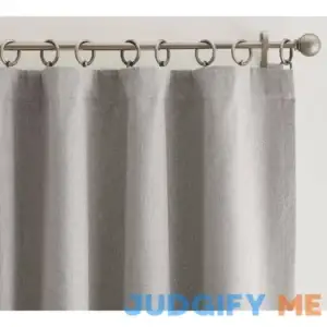 Pottery Barn Peace & Quiet Noise-Reducing Blackout Curtain