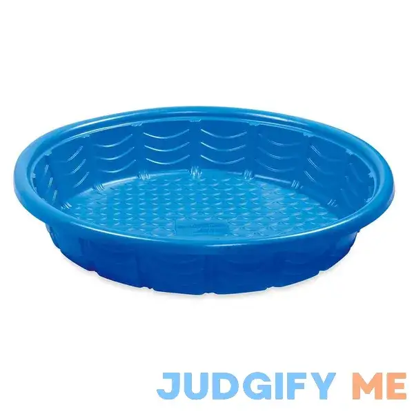 45 in. Round 7.9 in. Deep Kiddie Pool