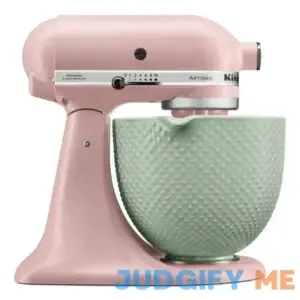 5-Quart Dew Drop Ceramic Bowl Fits 5-Quart KitchenAid Tilt-Head Stand Mixers