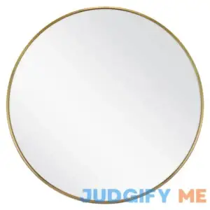 Better Homes & Gardens Round Wall Mirror