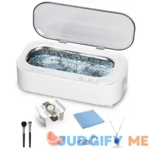 Ultrasonic Cleaner Jewelry Cleaner Machine - 48Khz Silver Cleaner