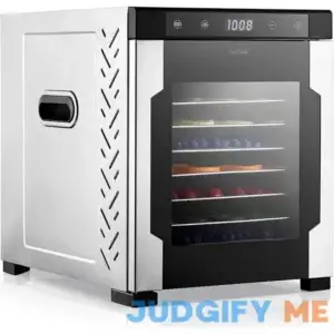 Nutrichef Electric Countertop Food Dehydrator