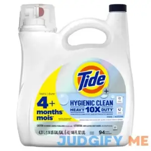 Tide Hygienic Clean Heavy 10x Duty Laundry Detergent Liquid