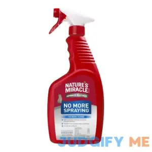 Nature's Miracle No More Spraying