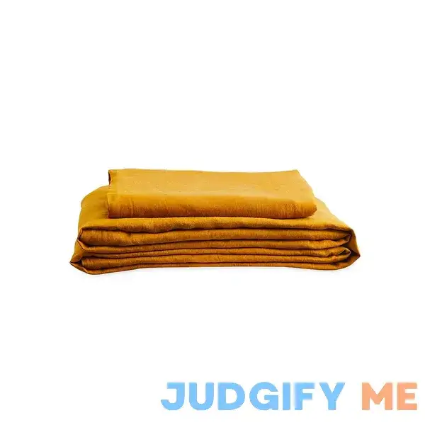 Bed Threads Linen Fitted Sheet Bed Threads Linen Fitted Sheet