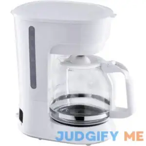 Mainstays 12 Cup Coffee Maker White