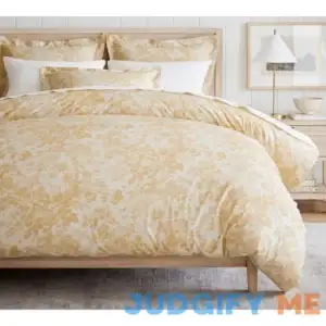 Pottery Barn Sorrel Toile Duvet Cover