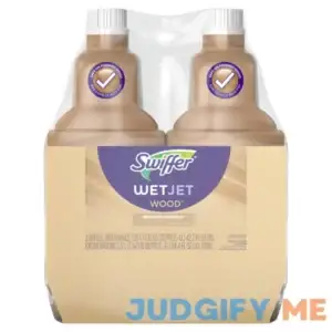 Swiffer WetJet Wood Floor Cleaner Refill