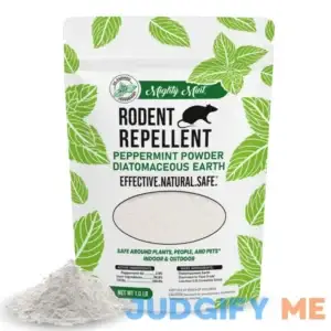 Mighty Mint Rodent Repellent Diatomaceous Earth Peppermint Powder