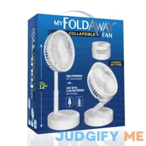 Bell & Howell My Foldaway Mini Portable Fan