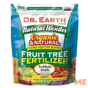 Dr Earth Natural Wonder Organic Premium Fruit Tree Fertilizer