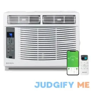 ROVSUN Smart 6000BTU Window Air Conditioner with WiFi