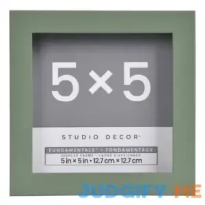 5" x 5" Display Frame Fundamentals by Studio Decor