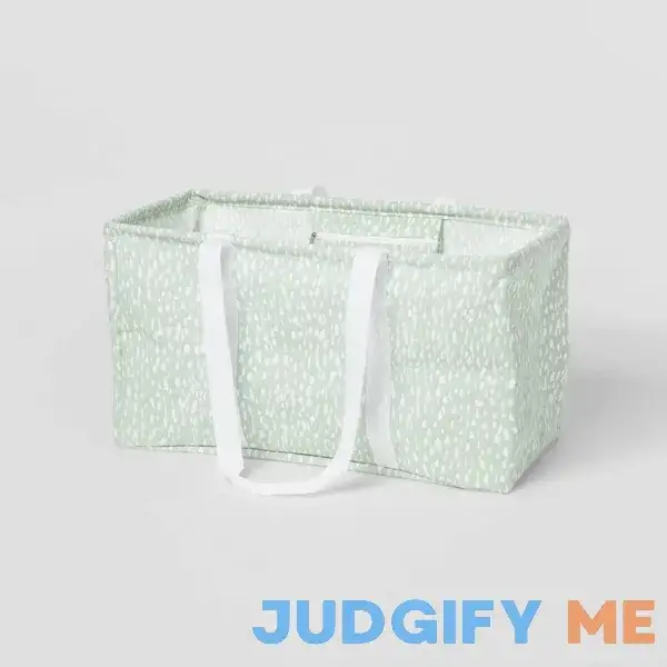 Brightroom Scrunchable Laundry Tote Textured Brightroom Scrunchable Laundry Tote Textured