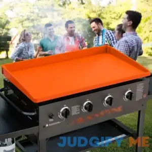 Upgraded Silicone Griddle Cover Mat Full-edge for Grill 36" Blackstone