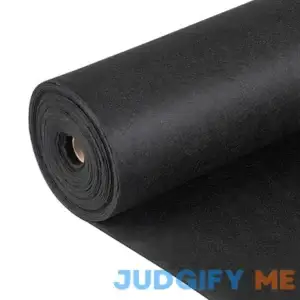 Vevorbrand Geotextile Landscape Fabric Garden Weed Barrier Fabric Non-Woven Weed