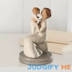 Personalized Willow Tree Grandmother Figurine Personal Creations Customized Figurines Home DГ©cor Gifts