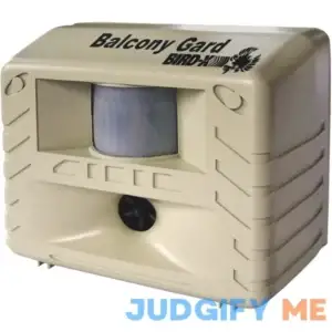 Bird X Balcony Gard Ultrasonic Bird Repeller