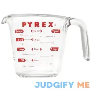 Cup Measuring Pyrex