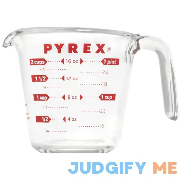 Cup Measuring Pyrex Cup Measuring Pyrex