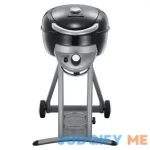 Charbroil Patio Bistro 1 Burner Liquid Propane Grill Black