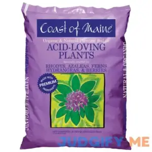 Coast of Maine Acid-Loving Plants Soil