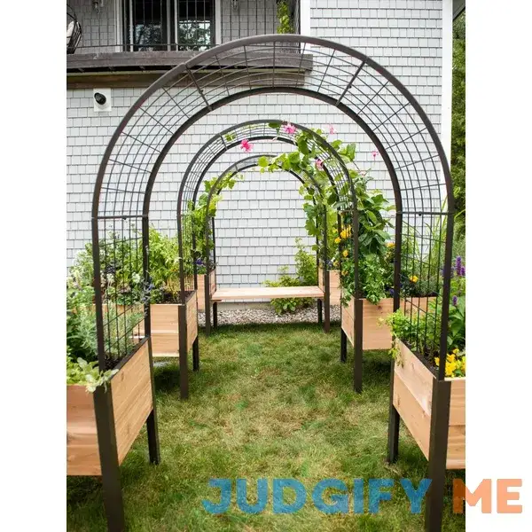 2' x 4' Arch Trellis for Planter Boxes 2' x 4' Arch Trellis for Planter Boxes