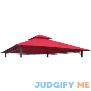 International Caravan 10 ft. Gazebo Canopy St. Kitts Replacement Top