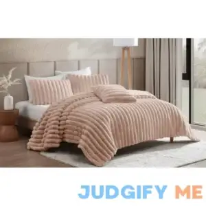 Bob's Discount Furniture Sofia 4 Piece Comforter Set