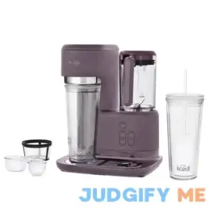 Mr. Coffee Single-Serve Frappe Iced and Hot Coffee Maker and Blender