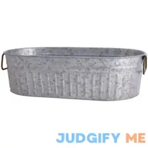 Better Homes & Gardens Bh28-056-099-21 Oval Galvanized Tub