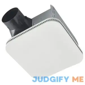 Broan 110 CFM Bathroom Exhaust Fan with CleanCover Grille AE110K