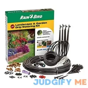 Rain Bird Landscape Garden Drip Irrigation Watering Kit LNDDRIPKIT